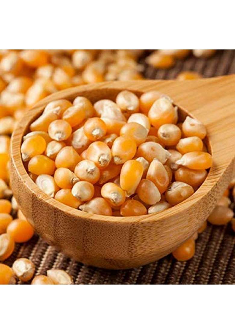 Radha Govind Organic Popcorn Kernels Seeds 100 Popping 1 Kg - Indya