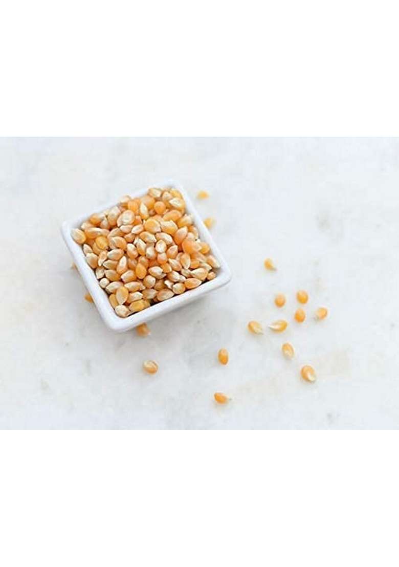Radha Govind Organic Popcorn Kernels Seeds 100 Popping 1 Kg - Indya