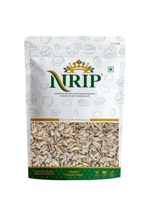 Nrip Premium Sunflower Whole Seeds 200 G