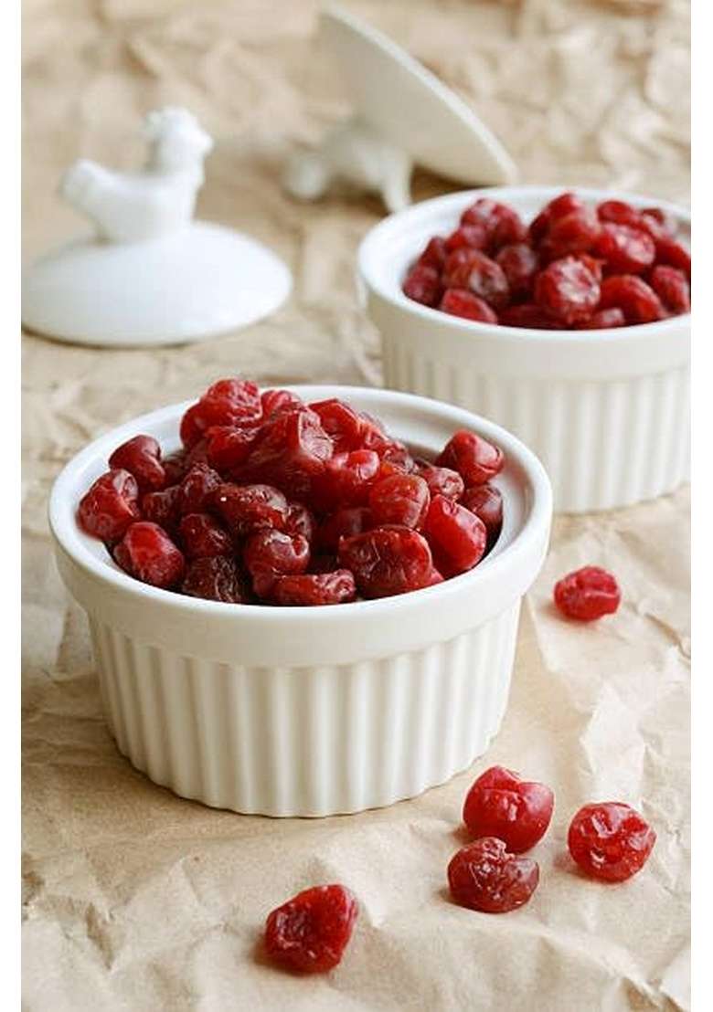 Ancy Foods Premium Dry Fruits Dried Cherry 1000 G - Indya