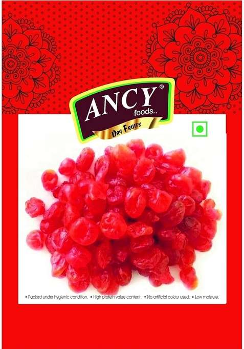 Ancy Foods Premium Dry Fruits Dried Cherry 1000 G