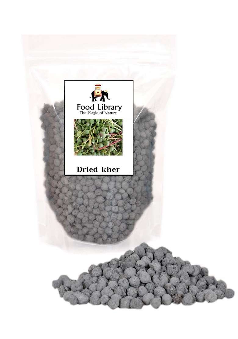Food Library The Magic Of Nature Dried Capparis Decidua Capers Kair Ker Keir 200G - Indya
