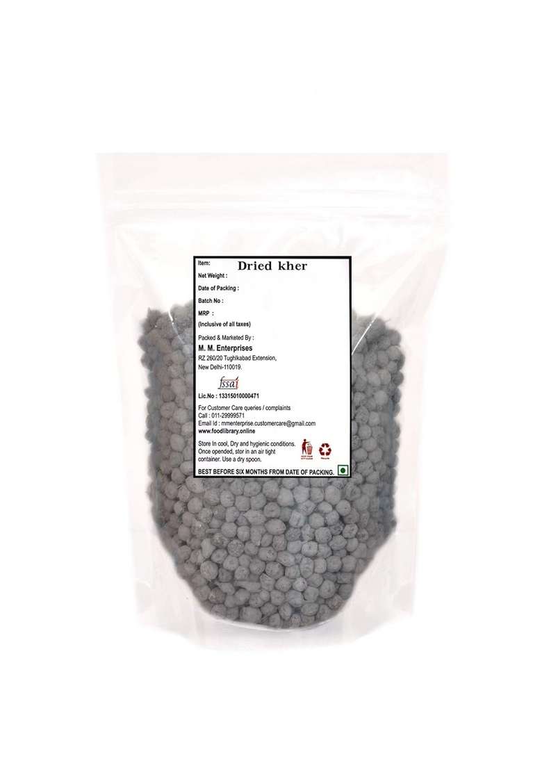 Food Library The Magic Of Nature Dried Capparis Decidua Capers Kair Ker Keir 200G - Indya