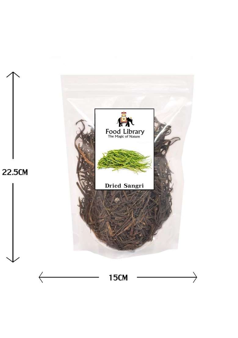 Food Library The Magic Of Nature Dried Capparis Decidua Capers Kair Ker Keir 200G - Indya