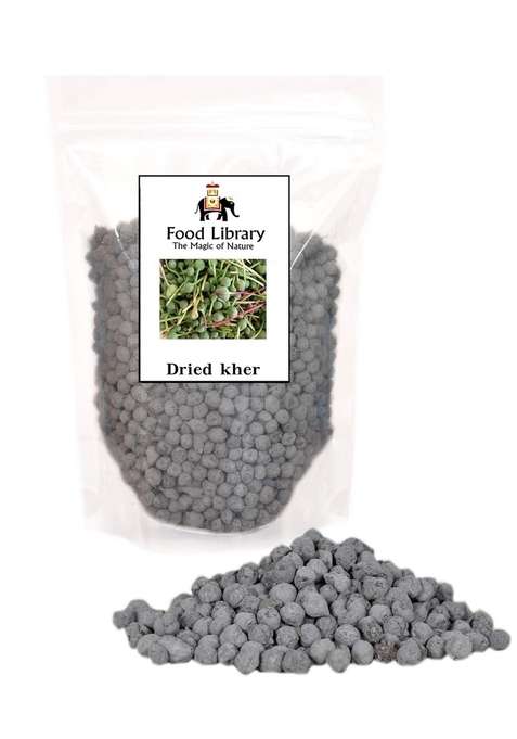 Food Library The Magic Of Nature Dried Capparis Decidua Capers Kair Ker Keir 200G