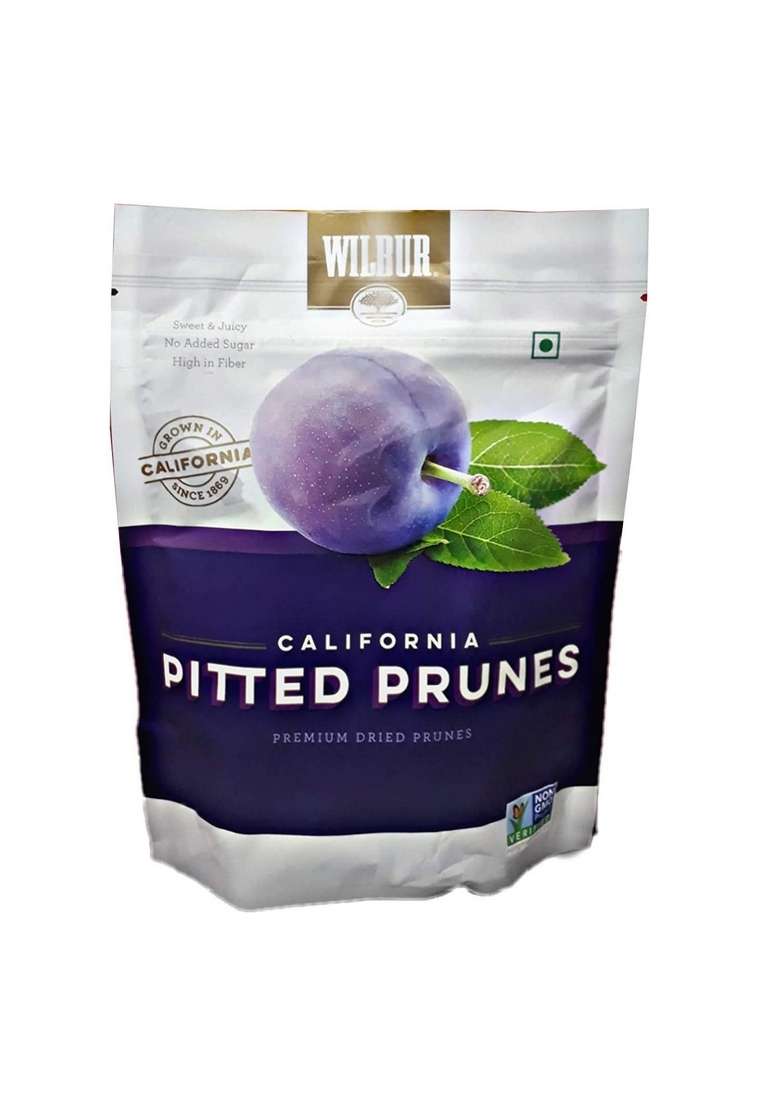 Wilbur California Premium Pitted Prunes 250G Pack Of 2 - Indya