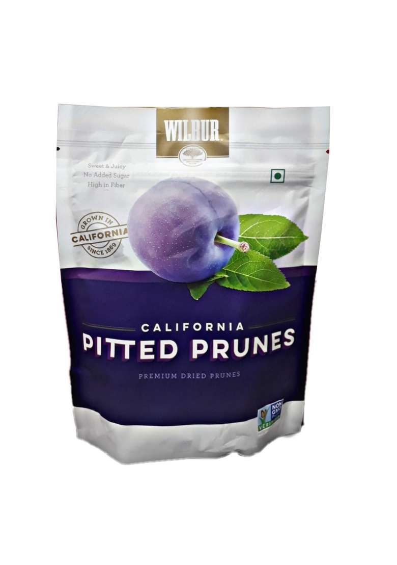 Wilbur California Premium Pitted Prunes 250G Pack Of 2 - Indya