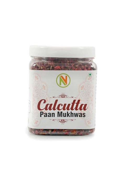 Nature Vit Naturevit Calcutta Meetha Paan Mukhwaas 800G | Sweet Mouth Freshener With Gulkand Fennel Natural Vegetarian Hygienically Packed