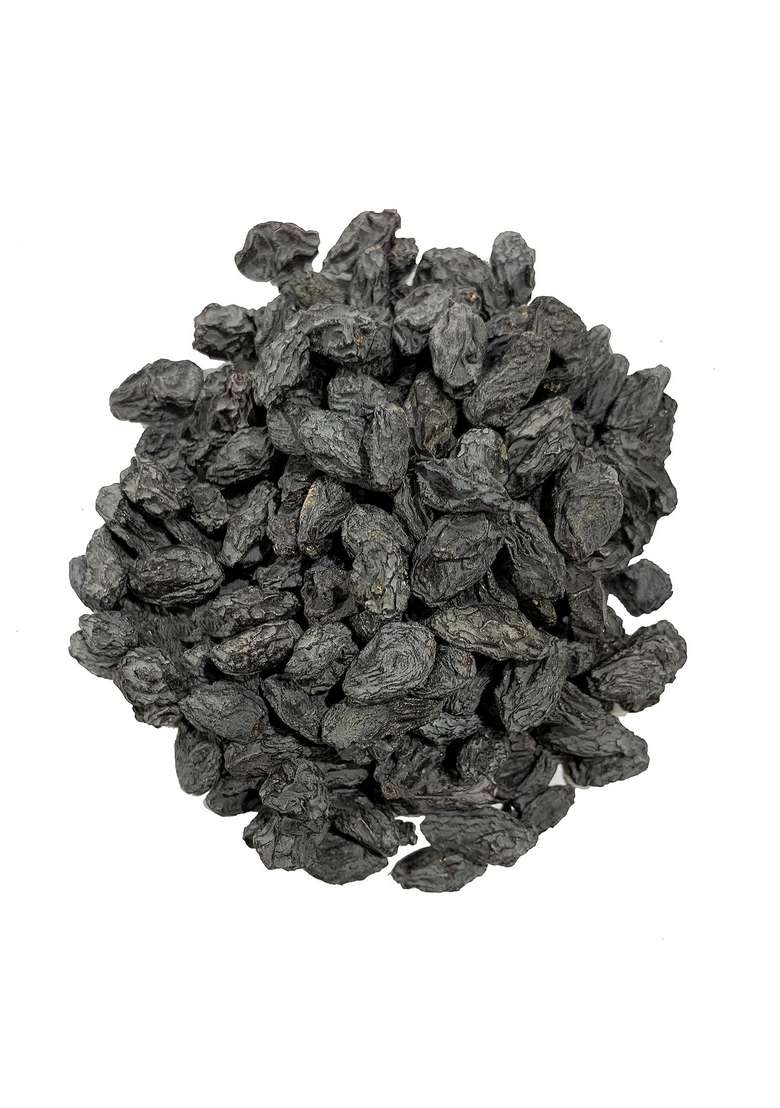Yuvika Kali Drakh Seed Less Munakka Black Raisin 200 Grams - Indya