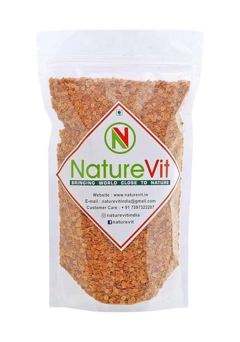 Nature Vit Naturevit Roasted Dhana Dal 1 Kg | Premium Coriander Seeds Traditional Mouth Freshener Digestive Crunchy Aromatic Snack