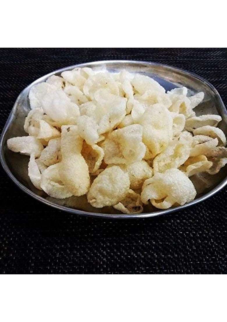 Soljardin Sunshines Kool Vada Papad Koozh Vadam Home Made Rice Crackers South Tamil Nadu Style 250Gms - Indya
