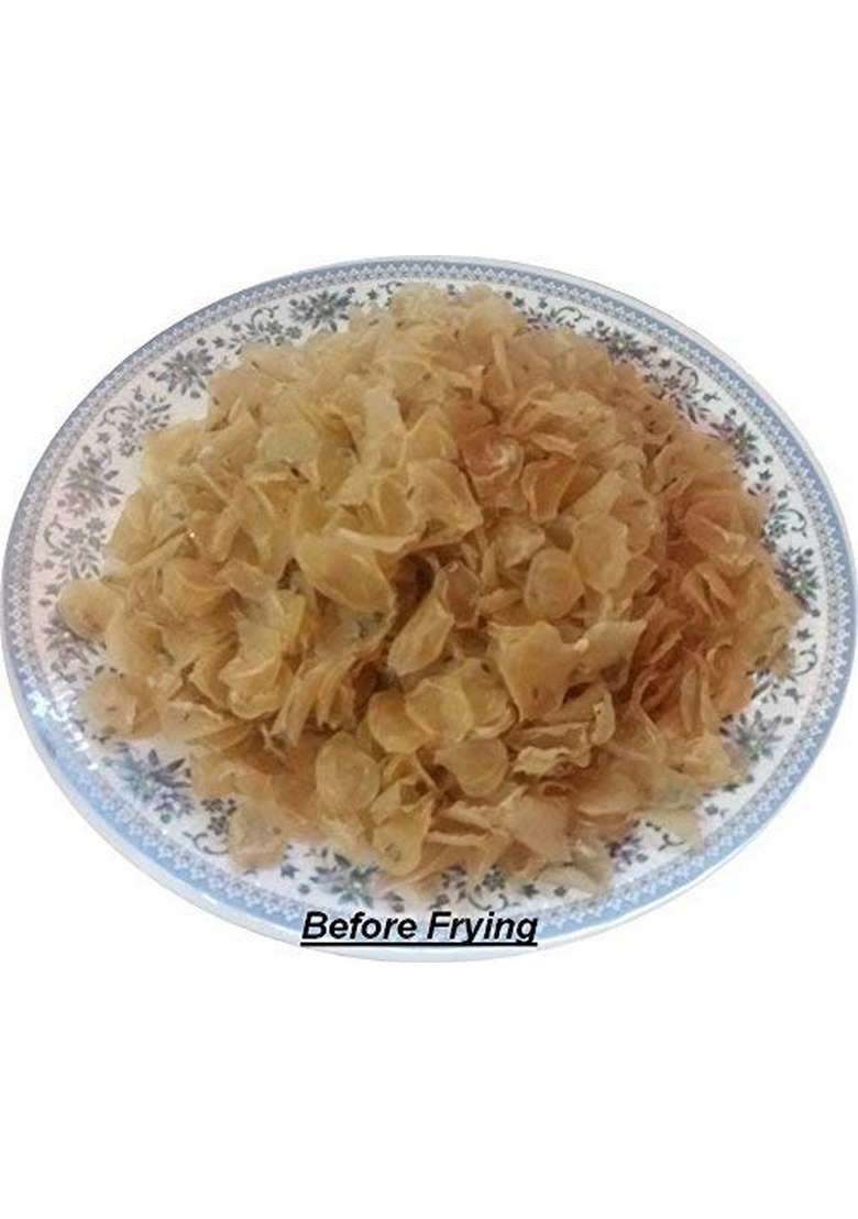 Soljardin Sunshines Kool Vada Papad Koozh Vadam Home Made Rice Crackers South Tamil Nadu Style 250Gms - Indya