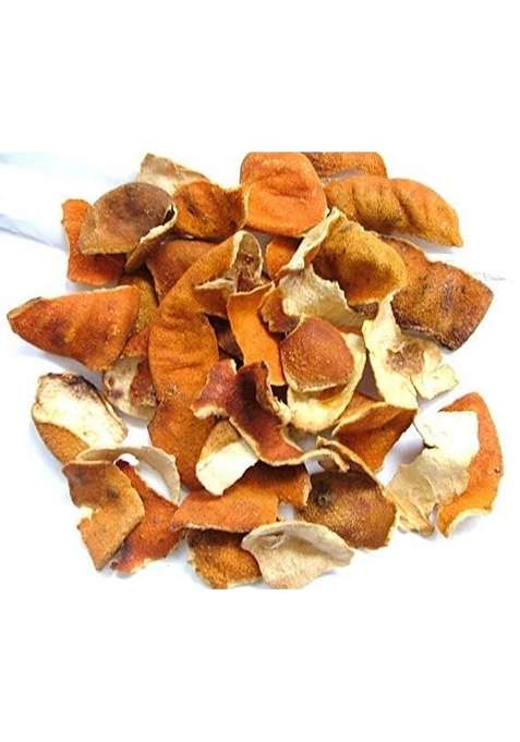 Srisatymev Dried Orange Peel Bits | Santre Chilke 125G