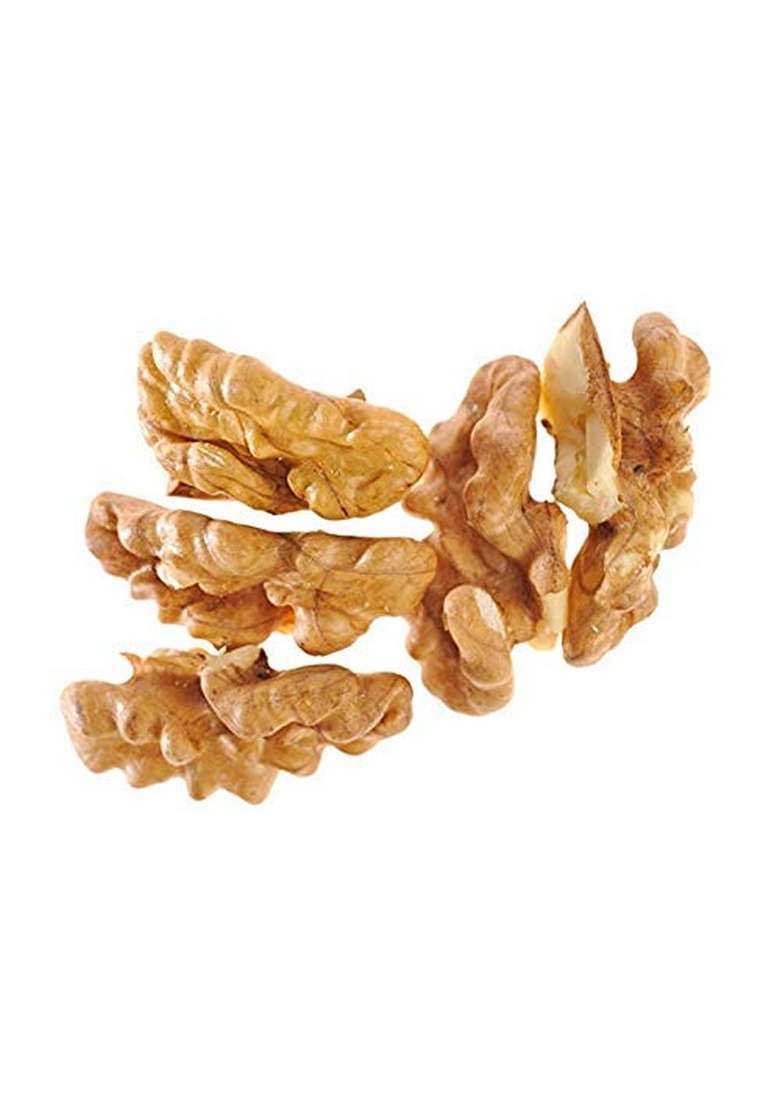 Fruitri Light Broken Kashmiri Walnut Kernels Akhrot Giri Without Shell 1Kg - Indya