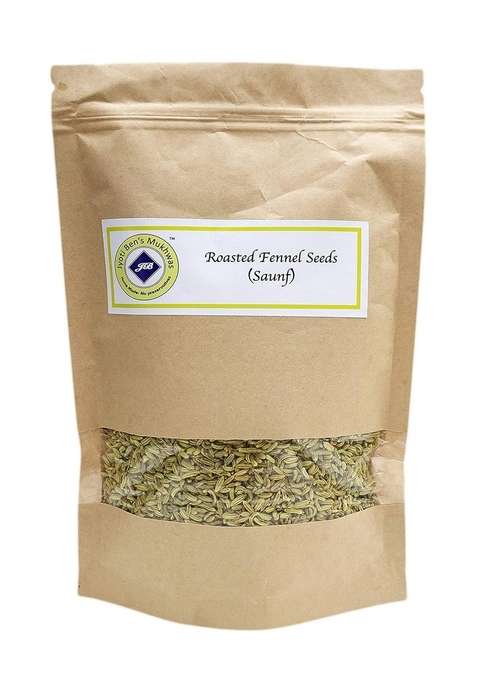 Jyoti Ben'S Mukhwaas Roasted Fennel Seeds Saunf 250Gm