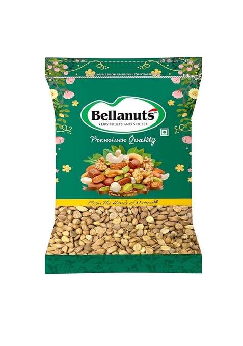 Bellanuts Apricot Seeds Almond 400G Premium Dried | Khasta Badam Healthy Snacking