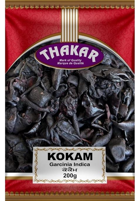 Thakar Kokum Rinds 200G | Juicy Sun Dried Wet Kokam Sourced From Goa 100 Natural No Additives Rich In Vitamin C Ideal For Curries Juice Sol Kadhi Traditional Recipes