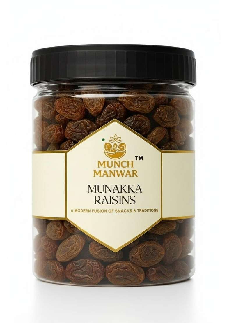 Munch Manwar Golden Raisins Natural Energy Boosting Dry Fruit For Kids Adults 1Kg - Indya