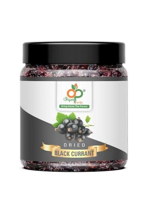 Organic Purify Premium Greek Dried Blackcurrant Jar Pack 1 Kg