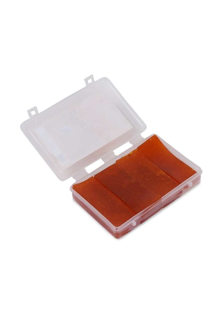 Amawat Alphonso Aam Papad Fruit Bar 200Gm Meetha Tasty Mango Candy For Kids And Your Family Orange Colour - Indya