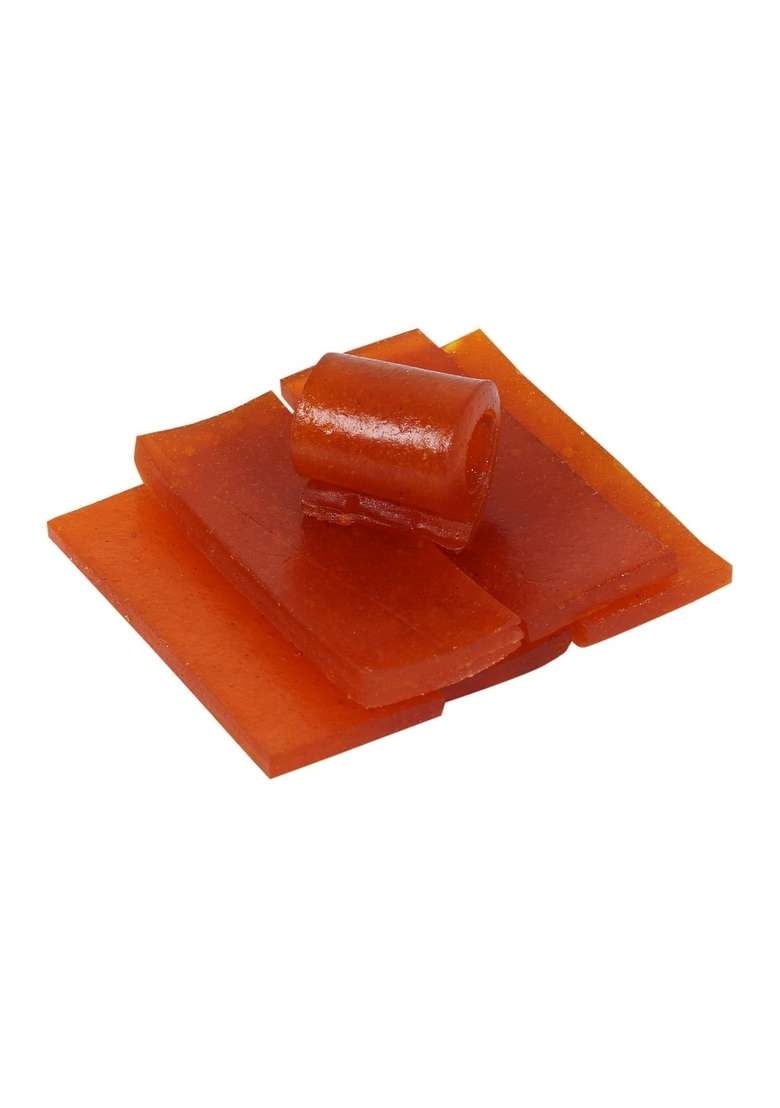 Amawat Alphonso Aam Papad Fruit Bar 200Gm Meetha Tasty Mango Candy For Kids And Your Family Orange Colour - Indya