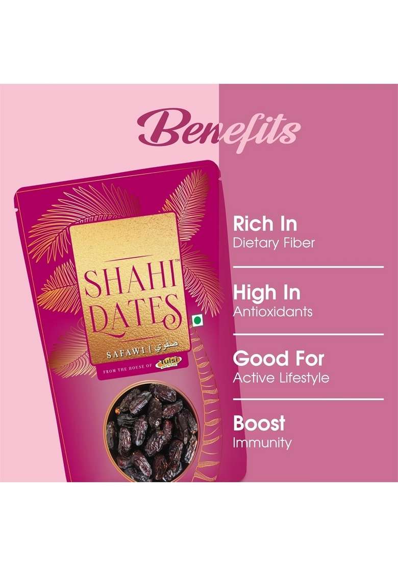 Tulsi Shahi Safawi Dates 1000G 500G X 2 - Indya