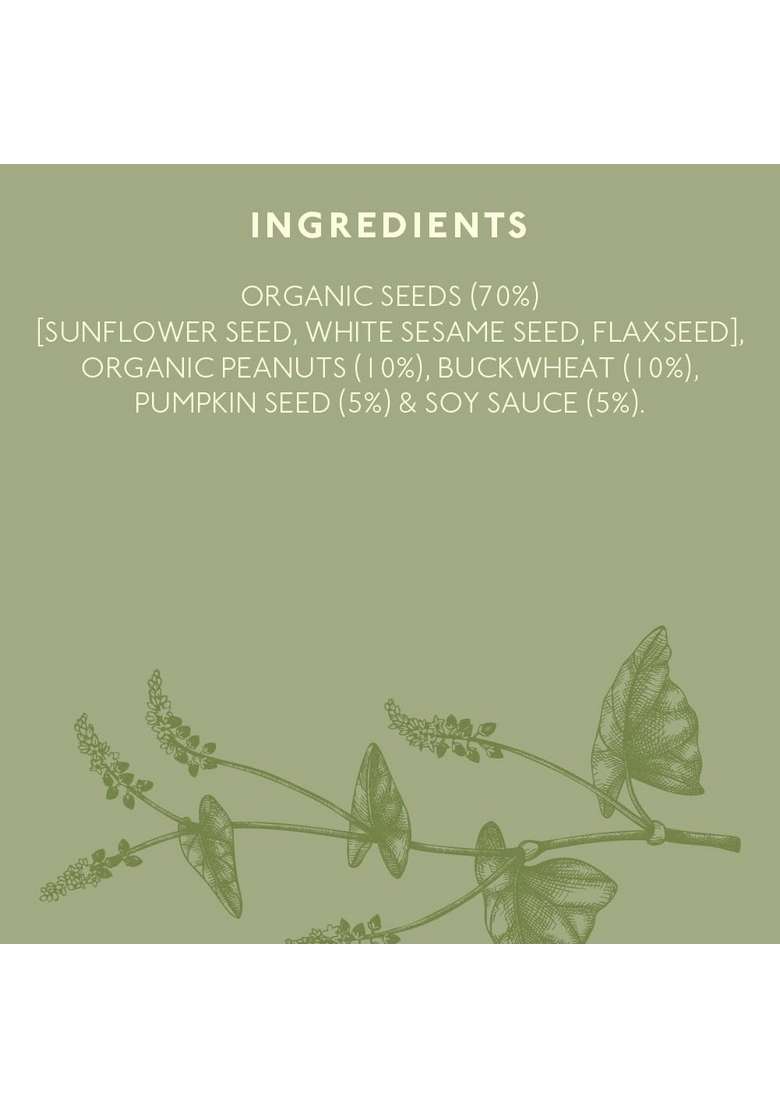 Nourish Organics Omega Seed Mix 150Gr - Indya