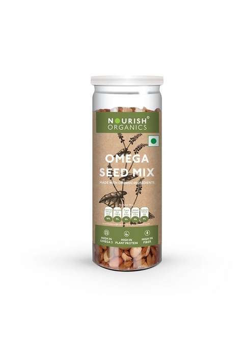 Nourish Organics Omega Seed Mix 150Gr