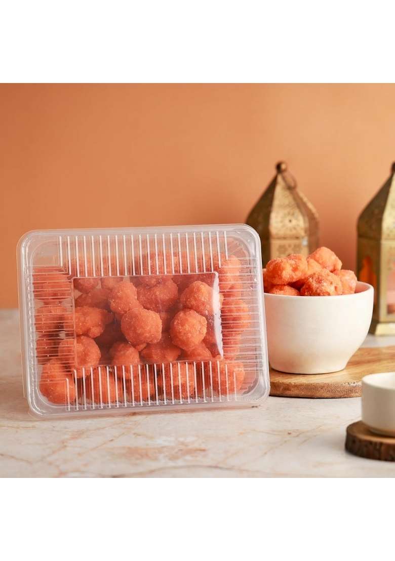 Gujrat Namkeen Special Homemade Meetha Shakarpara 400 Grams Pack Of 1 - Indya