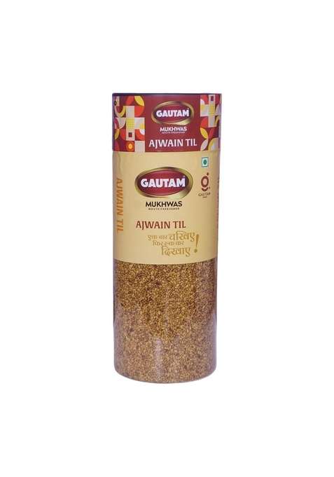 Gautam Ajwain Til Mukhwas 525G Bottle Pack Of 1