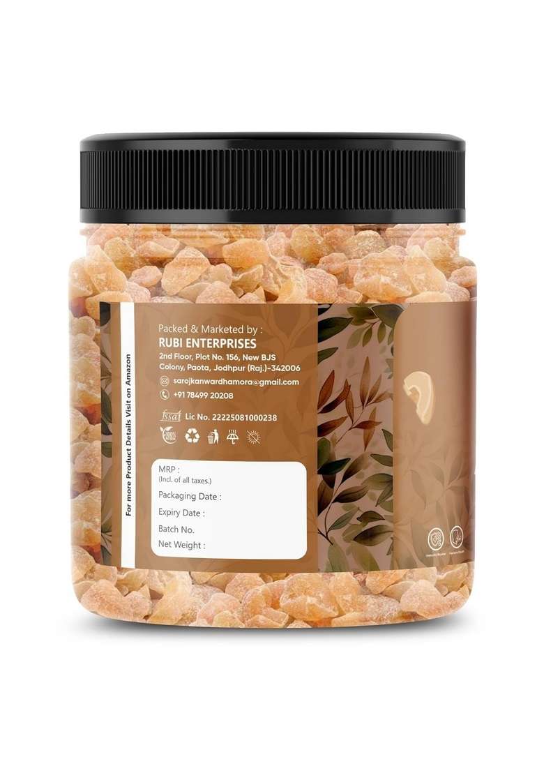 Raleigh Nuts Dried Amla Candy | Organic Indian Gooseberry Fruit Sugar Free Preservative Rich In Vitamin C Antioxidants Immunity Booster 200Gm - Indya