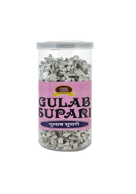 Food Essential Rose Flavor Supari Mouth Freshener 100 Gm [Mint Rose]