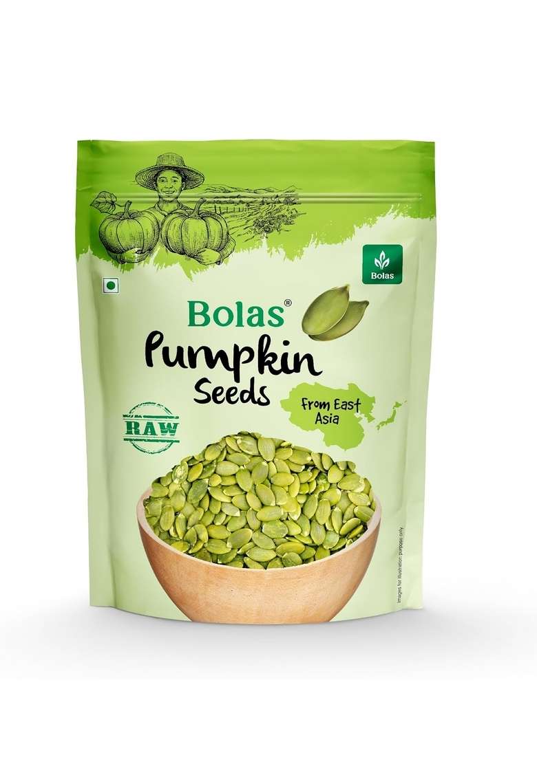 Bolas Pumpkin Seeds 200G - Indya
