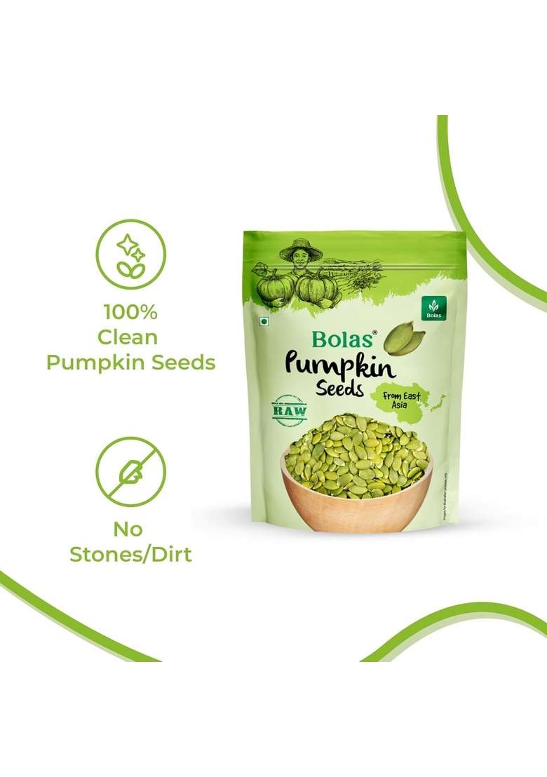 Bolas Pumpkin Seeds 200G - Indya