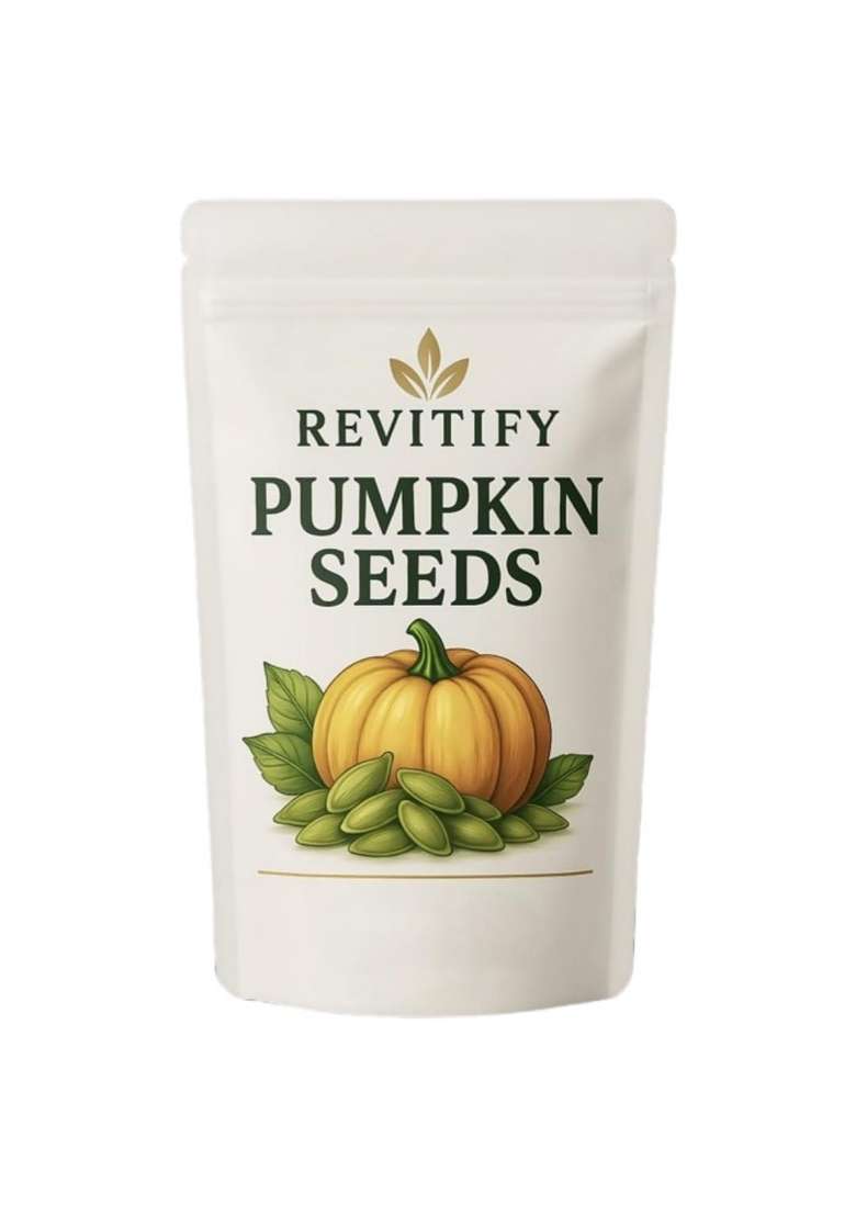 Revitify Pumpkin Seeds |200G High Protein Fibre | Superfood For Weight Management Best Immunity Heart Health - Indya