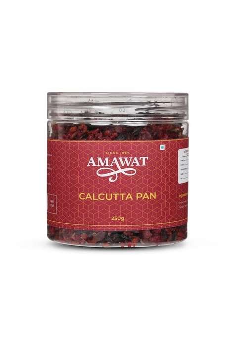 Amawat Calcutta Paan Traditional Mukhwas 250 Gm |Home Made Mouth Freshener |