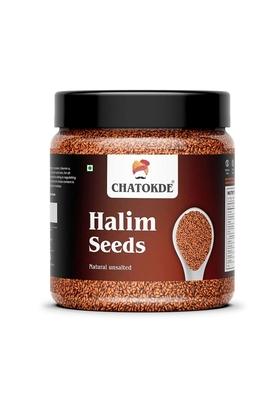 Chatokde Halim Seeds Aliv 400 Gm Jar Garden Cress Haleem Hair Growth Sourced 100 Raw From Organic Farms