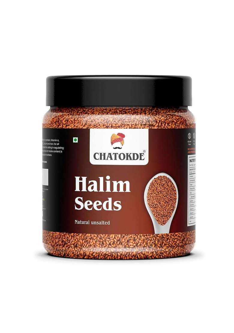 Chatokde Halim Seeds Aliv 400 Gm Jar Garden Cress Haleem Hair Growth Sourced 100 Raw From Organic Farms - Indya