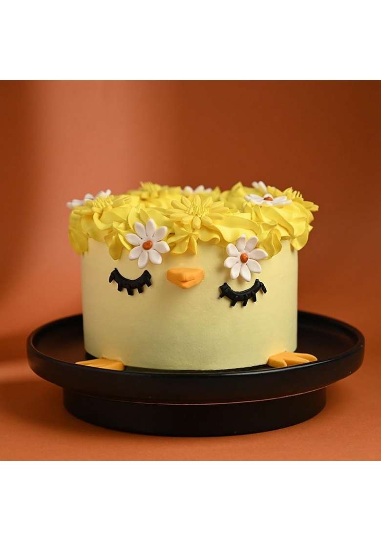 Floweraura Delicious Fresh Tweety Bird Theme Chocolate Kids Cake For Gifting As Birthday Cheer Up Appreciation Daughter