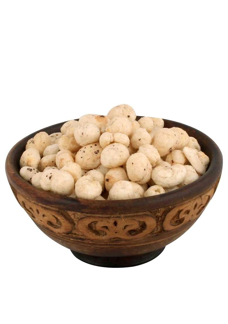 Neelam Foodland Roasted Makhana Black Salt 70G - Indya