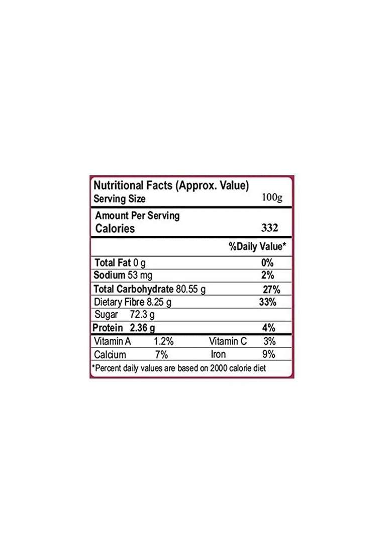 Nature Connect Seedless Dates 5Kg Pin Khajur Khajoor Arabian Dry Fruit Vaccum Pack Khajura - Indya