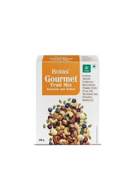 Bolas Gourmet Trail Mix 200 Gram