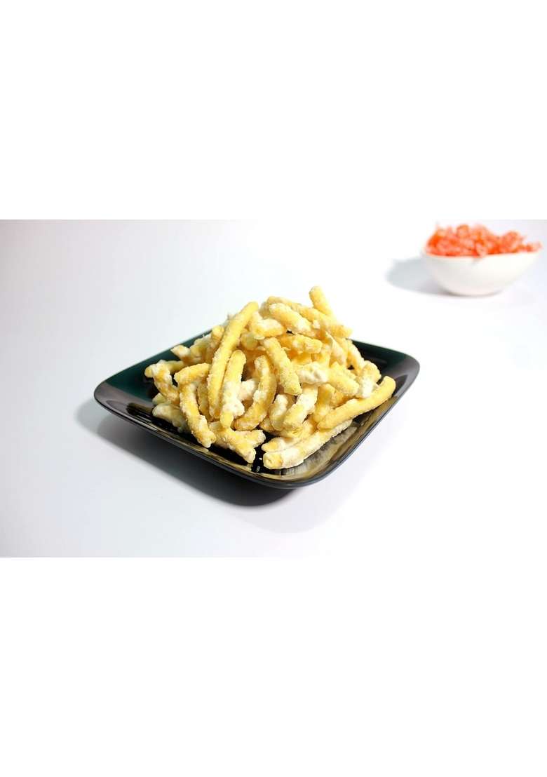 Thangapandiyan Kovilpatti Sweet Sev Combo Pack Of 3 X 250 G - Indya