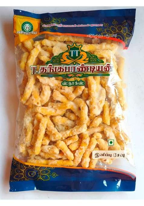 Thangapandiyan Kovilpatti Sweet Sev Combo Pack Of 3 X 250 G