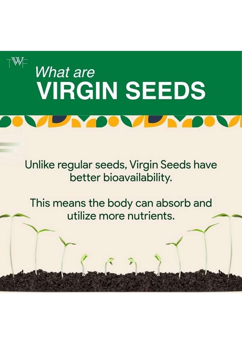 Twf Virgin Hemp Seeds | 200G Aaa Grade For Eating Approx 10G Protein Per Serving Rich In Dietary Fibre Non Gmo Gluten Free Smoothies Oatmeal Salads Baking Resealable Pack Diet Snack Unroasted Unsalted Highest Natural Potency - Indya