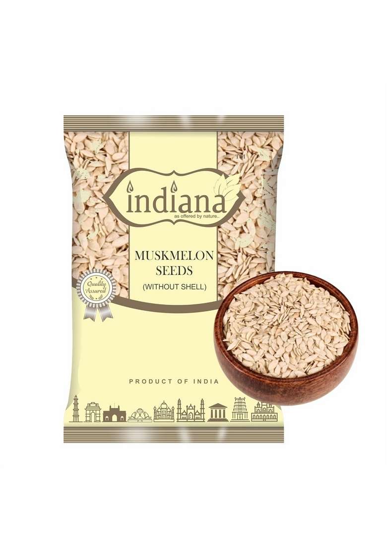 Indiana As Offered By Nature Muskmelon Seeds For Eating 200G Kharbooj Magaj - Indya