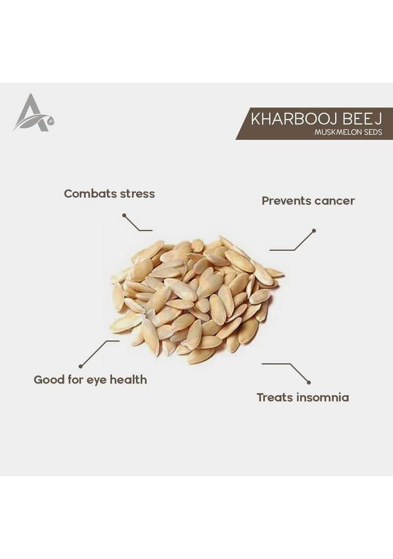 Indiana As Offered By Nature Muskmelon Seeds For Eating 200G Kharbooj Magaj - Indya