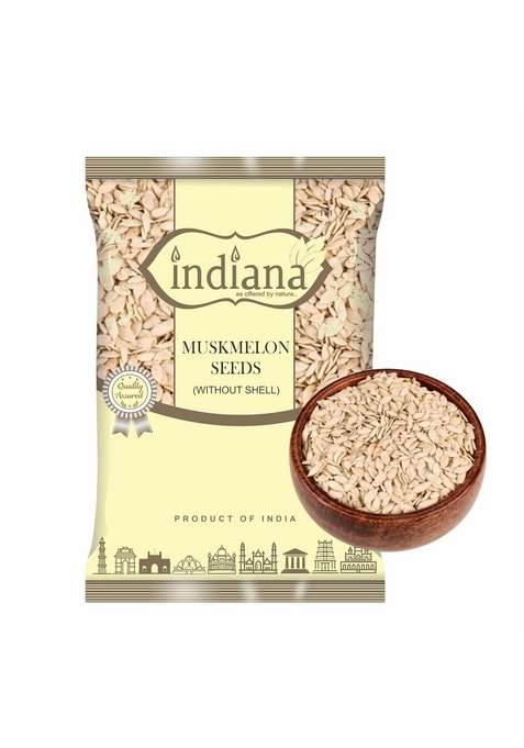 Indiana As Offered By Nature Muskmelon Seeds For Eating 200G Kharbooj Magaj