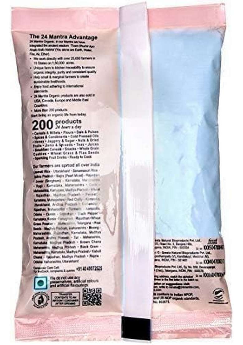 24 Mantra Organic Raw Peanut 500G Pack Of 2 - Indya