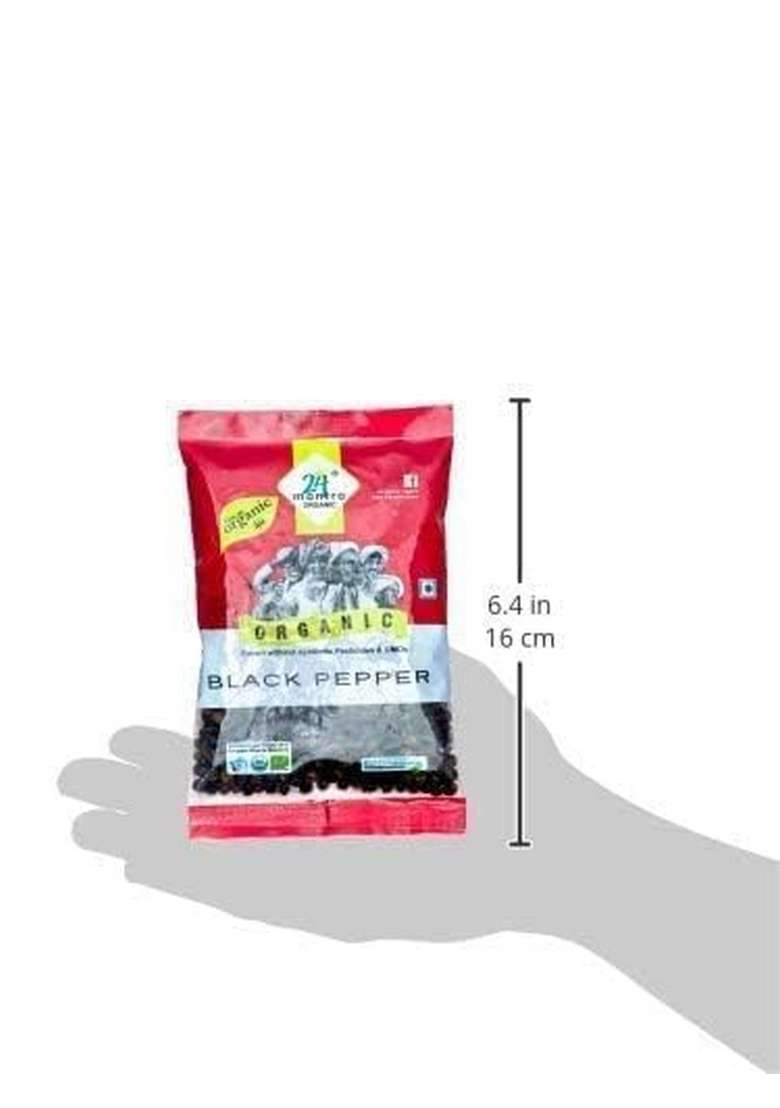 24 Mantra Organic Raw Peanut 500G Pack Of 2 - Indya